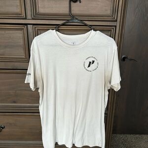 Classic White Graphic Tee